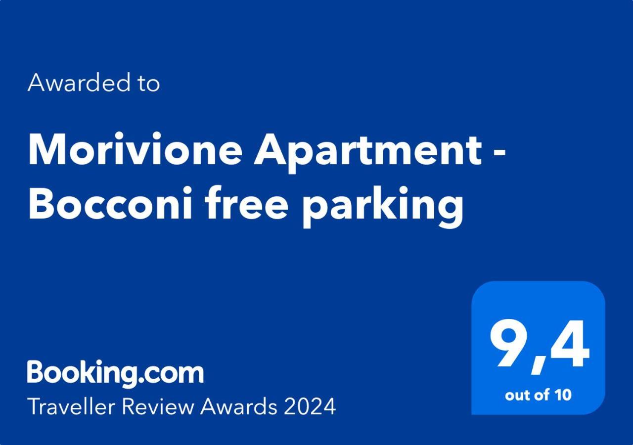 Morivione Apartment - Bocconi Free Parking Milan Extérieur photo
